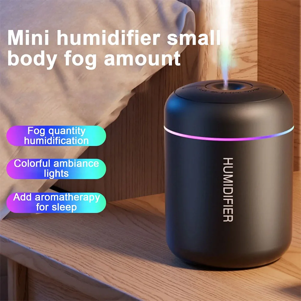 

180 мл мини-увлажнитель воздуха USB ароматерапевтический диффузор очиститель эфирного масла спрей для ароматерапии автомобиль дом спальня светодиодный тихий настольный компьютер