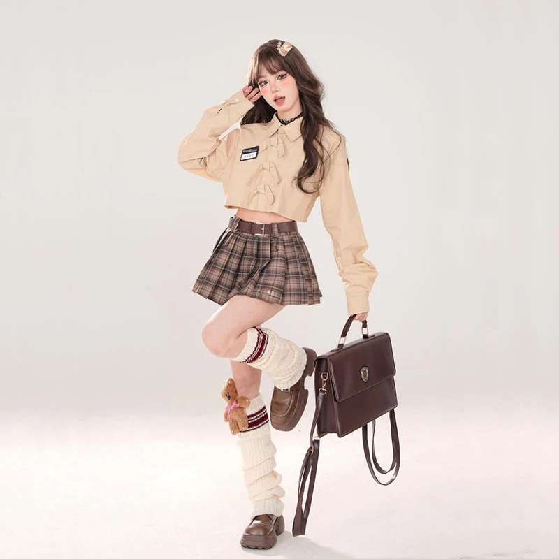 Black Skirts Kawaii Punk Gothic Black High Waist Women Sexy Pleated Mini Skirt y2k Female Streetwear Autumn Winter Short Skirt