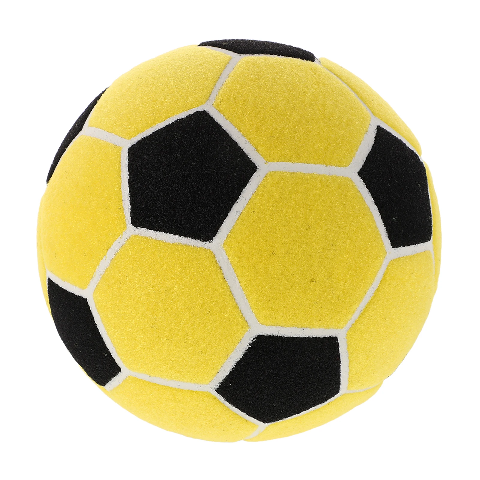 

Football Indoor Soccer for Children Toddlers Kids Toy Inflatable Felt Indoors Juggling
