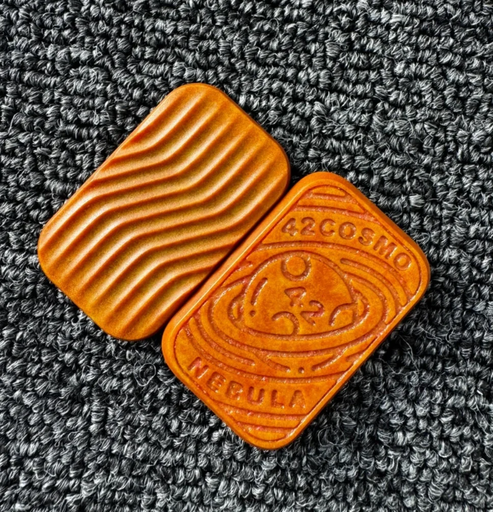 

Used EDC 42cosmo 3rd anniversary fidget slider decompression toy