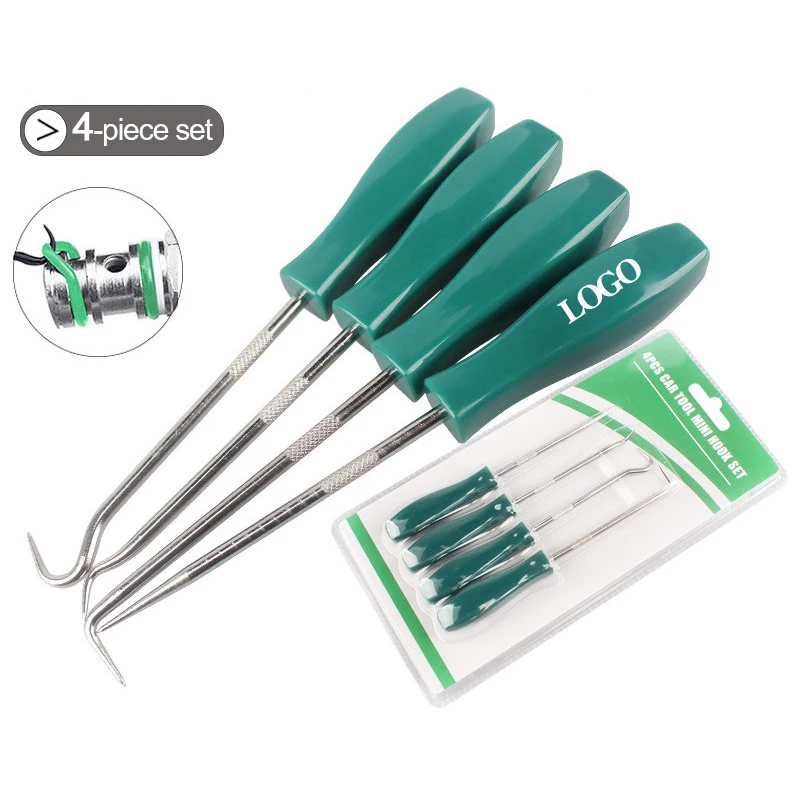 

Набор инструментов для ремонта автомобилей — 4 отвертки для сальника, съемник прокладок, съемник уплотнительных колец и крючки для выбора