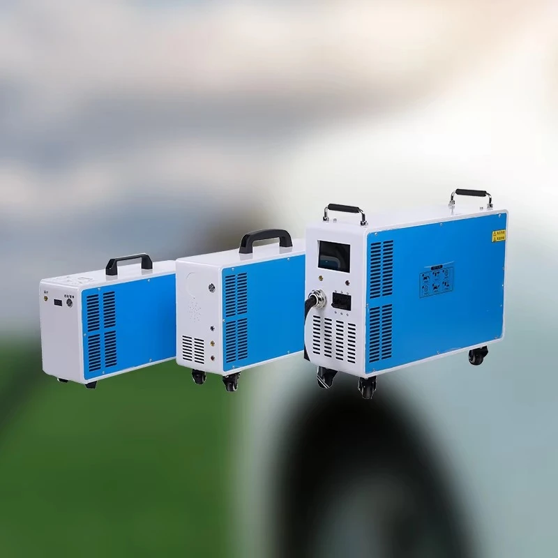 New Product 20a Electric Vehicle Charger Pile GB/T 7kw Portable Mobile Fast Dc Ev Charging Station