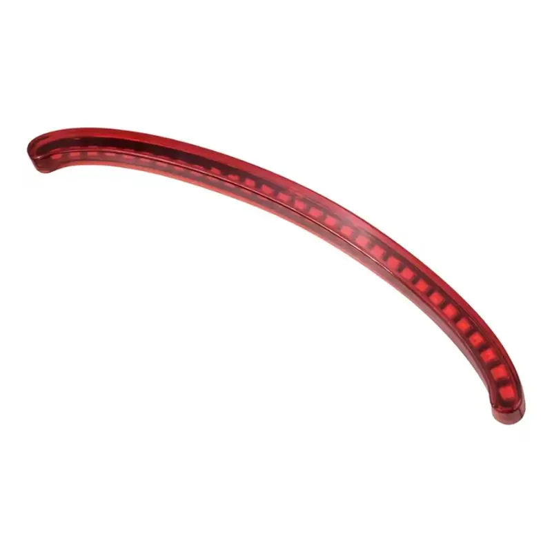 Motorcycle Rear Tail Light LED Fender Turn Signal ABS For Softail Fat Bob FXFBS 114 FXFB 107 2018-Up Red-A02G