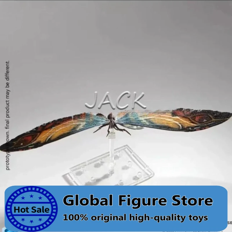 In Stock HIYA Movable Figures Exquisite Basic Series Godzilla King of Monsters Mothra Replica Movable Model Collection Gift
