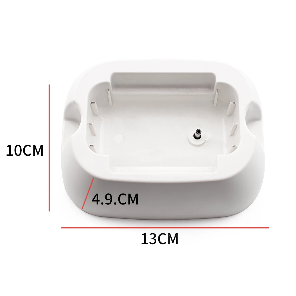 【45W Carbon Brush Handle】 Handpiece Nail Drill Machine Motor Base Transparent Clear Protective Shell Case for SN357 Series