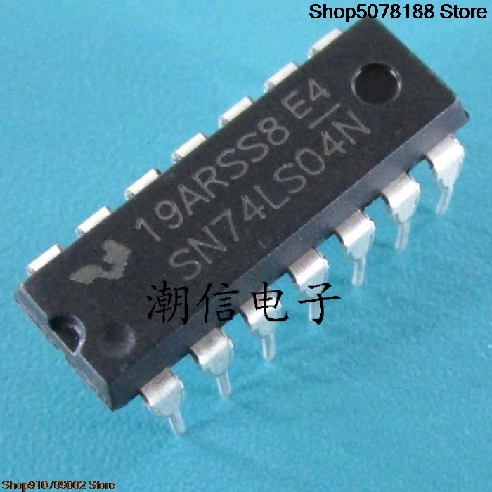10 peças SN74LS04N /