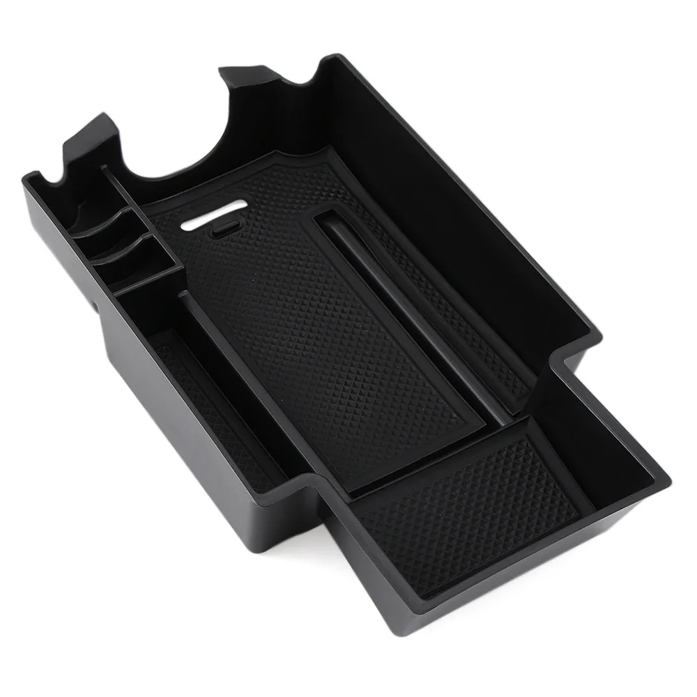 صندوق تخزين مسند ذراع بلاستيكي يسار لمرسيدس بنز a/b/cla/gla class w176 w246 x156 c177 ، ملحقات تصميم السيارة