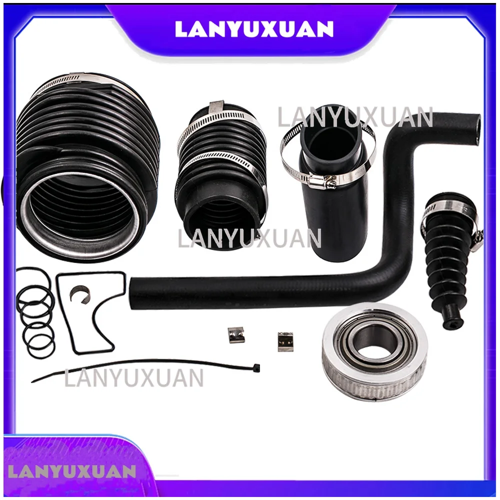 2026 Bellow Transom Seal W/ Gimbal Bearing Kit for Mercruiser Boat Bravo 1 2 and 3 30-803100T1 8M0095485