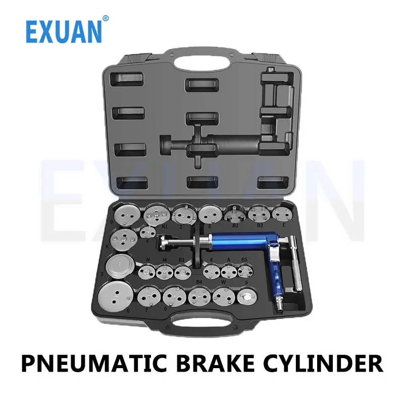

Регулировка пневматического тормозного цилиндра, инструмент для автоматического ремонта, поршень, верхний сброс, возврат тормозных колодок, набор инструментов для замены и разборки Замена сборного инструмента