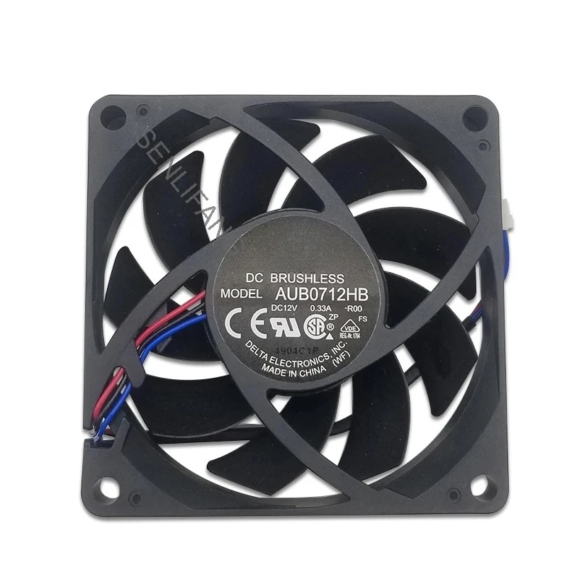 

2 шт. для Delta AUB0712HB-R00 SE32 12 В 0,33 А 7015 7 см 70*70*15 мм вентилятор охлаждения корпуса проектора
