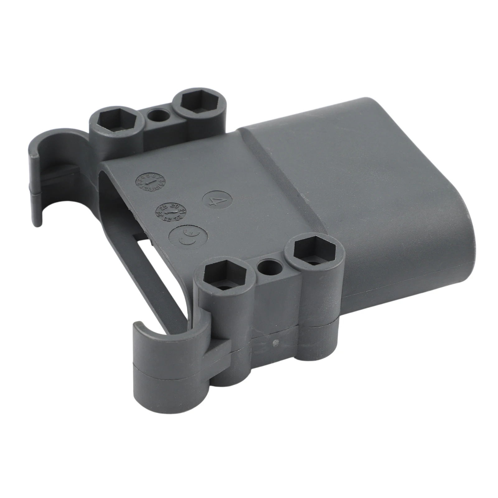 Electric Forklift Connector for Lithium Battery Charging Sturdy Design with Materials Rated Current 80A/160A/320A