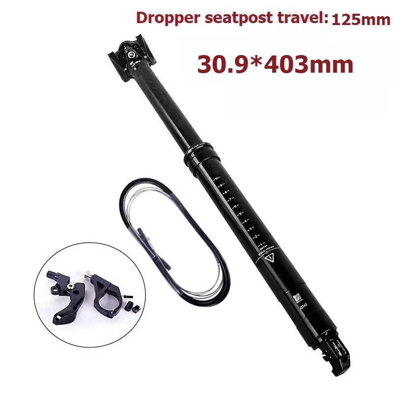 Tranz-X Jiuding 31.6 30.9mm Internally Routed Hydraulic Dropper
