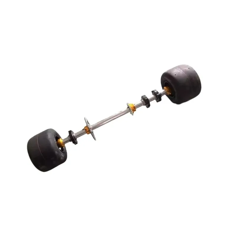 High quality half axle kit for karts. Axle dimensions 30/40/50