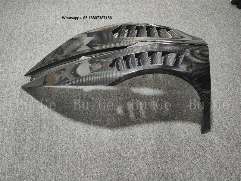

Новые карбоновые V-образные автомобильные крылья и компоненты для Lamborghini Huracan LP580 LP610
