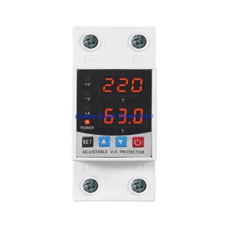 LXAF Over Voltages and Under Voltages Protective Device Relays Reset Protectors