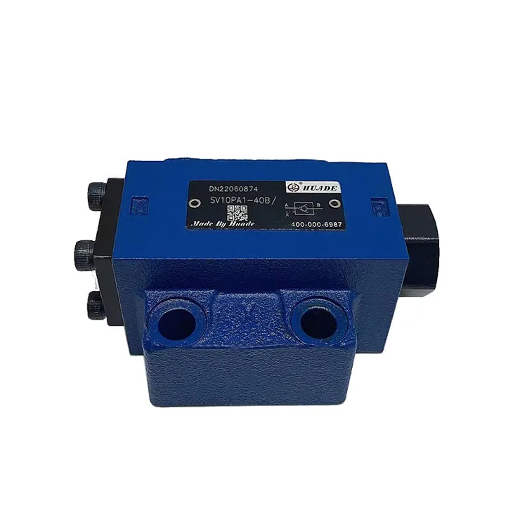 

Huade hydraulic control one-way valve SV10PA1-30B SV10PA1-40B SV10PA2-30B SV10PA2-40B SV10PB1-30B SV10PB1-40B