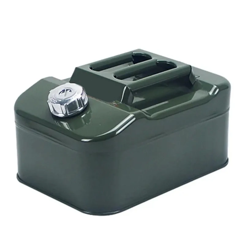 10L Barrels Can Gas Spare Container Anti-Static Can Square Fuels Container Leak Proof Portable Tank Fuel Auto Supplies