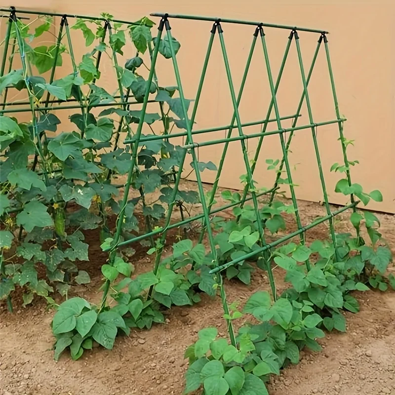 20 pieces/Planting Vine Climbing Frame Support Rod (8 poles+4A forks+4 connecting pipes+4 cross buckles)   H0983HD-  60cm
