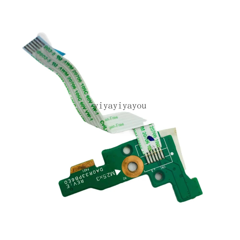 Original for HP G4-2000 G6-2000 Power Button Board Switch Board  DAOR33PB6E0 DA0R33PB6E0