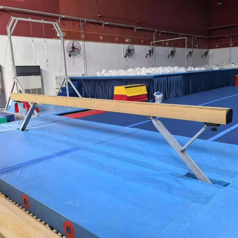 

Professional Standard Adjustable Balance Beam Artistic Gymnastics Balance Beam Balance Beam Bar for Competition