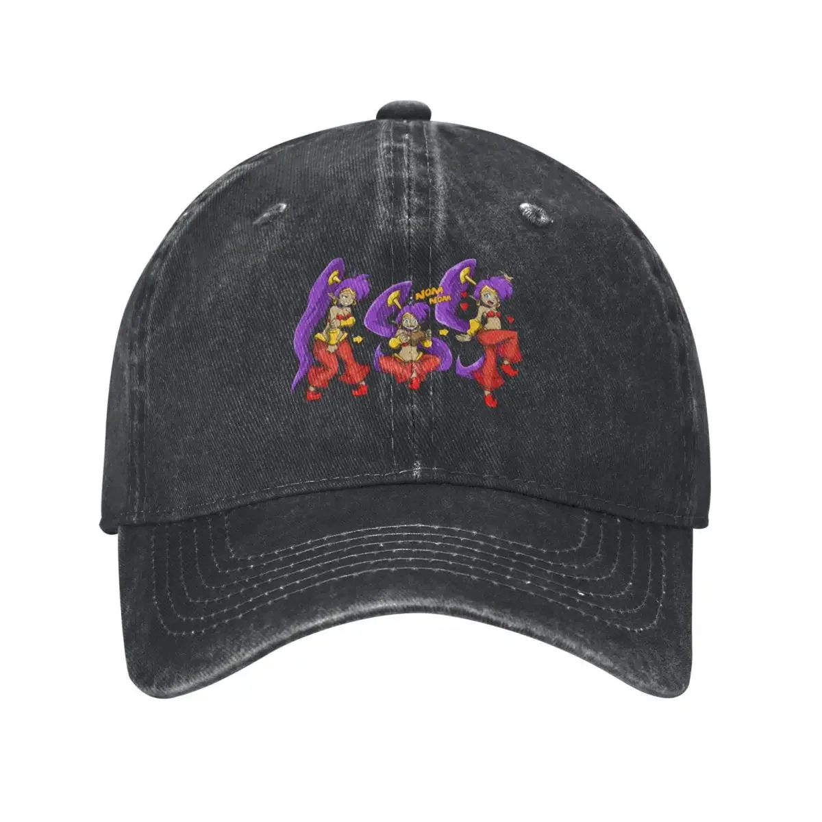 

Shantae healing item Baseball Cap Sunhat birthday Visor Golf Men Women's