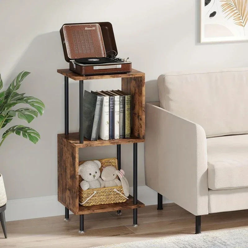 

Storage Organizer Bookcase Rack Display Multipurpose Bookshelf Corner Angle Shelf Libreria Estanteria Aesthetic Room Furniture