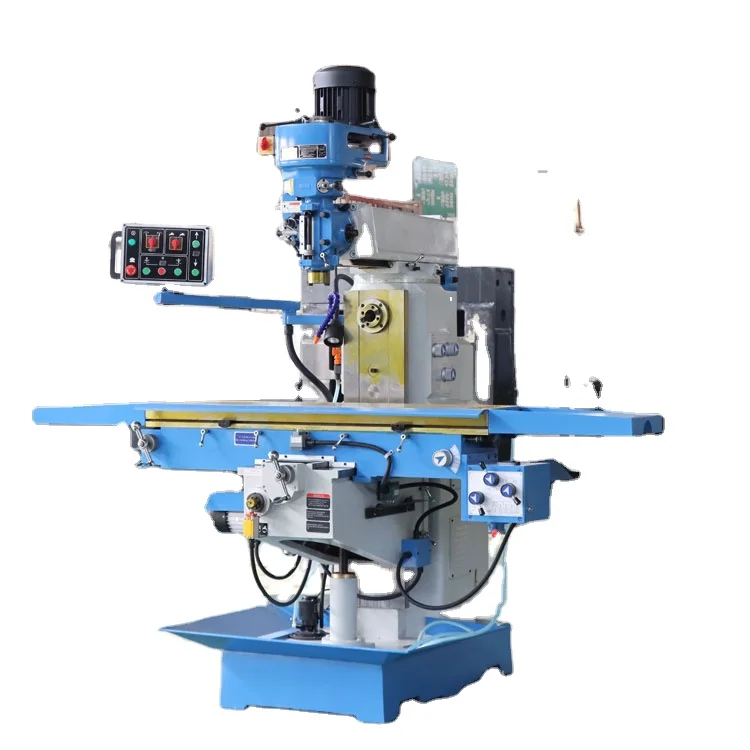 Universal Milling Machine Medium Duty For Metal X6332 Manual Milling Machine