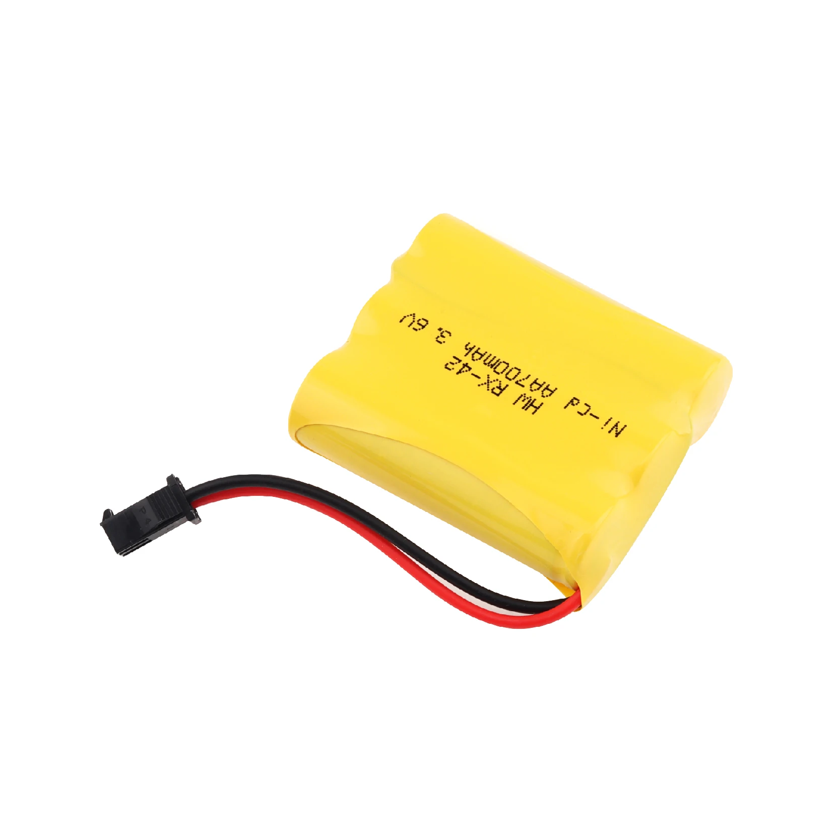 NI-CD 3.6v 700mah Rechargeable Battery For Rc toys Cars Tank Robot Boat Gun 3* AA 700mah 3.6v Nicd Battery SM Plug