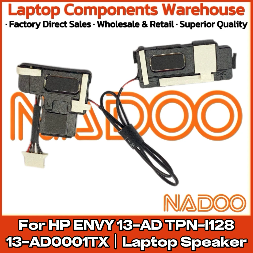 New Original Laptop Notebook Speaker Built-in left and right speaker For HP ENVY 13-AD TPN-I128 13-AD0001TX