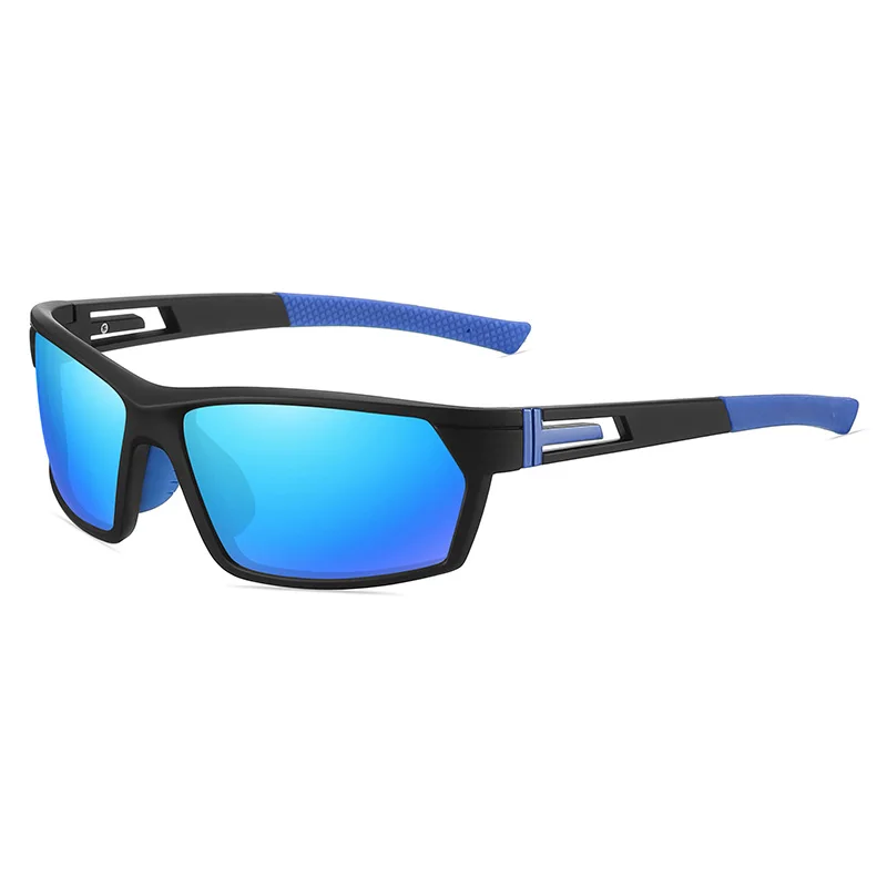 Superhot Eyewear 73726 UV400 Polarized Sports Sunglasses For Cycling, Fishing, Outdoor - PC Frame, TAC Lenses, Multi-Color