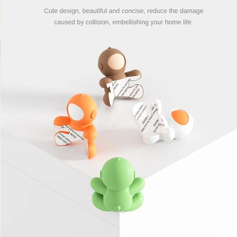 Silicone Corner Protector Safety Edging Child Safety Protection Desktop Corner High Quality Pregnant Baby Table Corner Anti-c