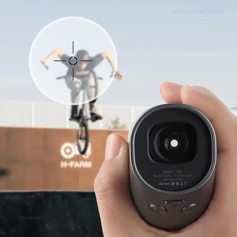 DUKA ATuMan TR1 Inkersi Entfernungsmesser für die Jagd Golf Entfernungsmesser Laser-Entfernungsmesser Teleskop Telemeter 800M 1200M