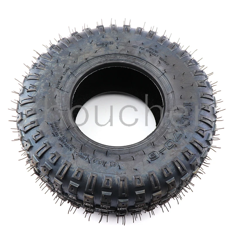 Pneumatico Tubeless ATV da 6 pollici 145/70-6 pneumatico a quattro ruote Vehcile per 50cc 70 90 110cc 125cc Go Kart Kids Quad Dirt Bike Buggy ATV