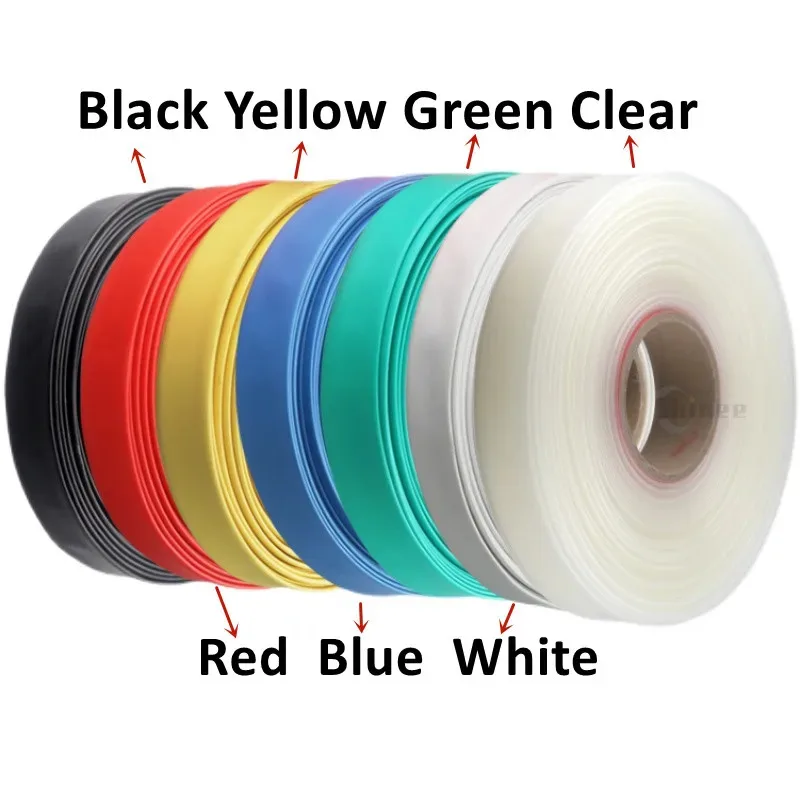 3:1 Dual Wall Heat Shrink Tube Thick Glue ratio Shrinkable Tube Adhesive Lined Wrap Wire Kit 1.6/2.4/3.2/4.8/6.4/7.9/9.5/12.7mm