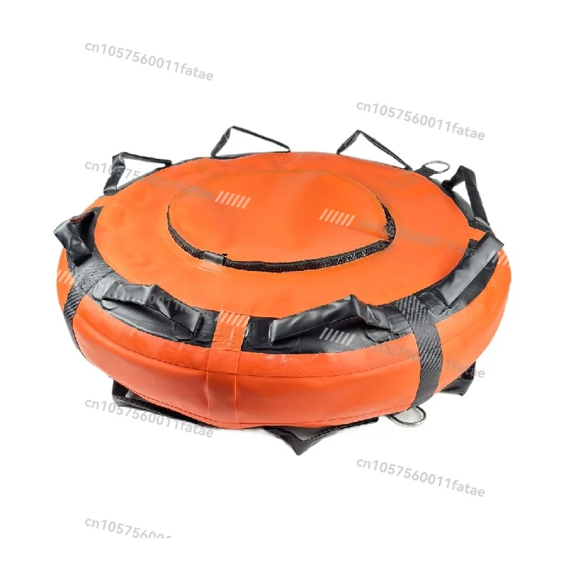 

Orange Free Diving Snorkel Sea Warning Signal Buoy Water Float Inflatable PVC Float