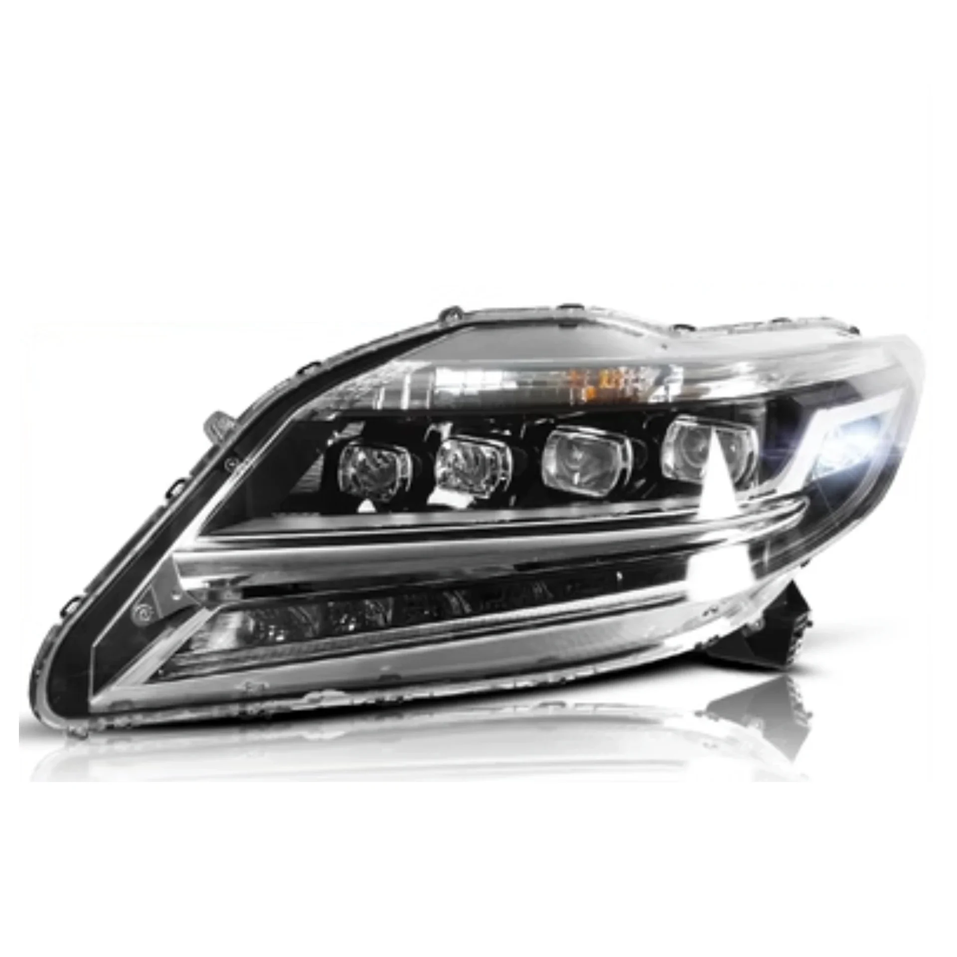 

Led Front Headlight Assembly for Honda Elysion 2016-2019 Turn Signal Daytime Running Light