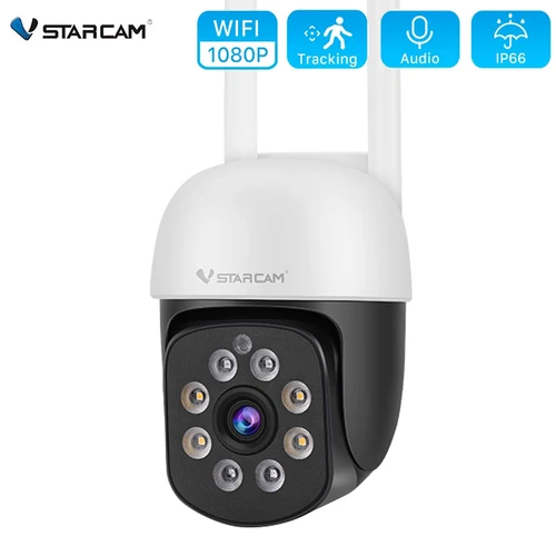 Imagen 1 del producto Vstarcam 1080P PTZ Wifi cámara Ai detección humana seguimiento automático cámara de videovigilancia CCTV Wifi cámara IP de seguridad