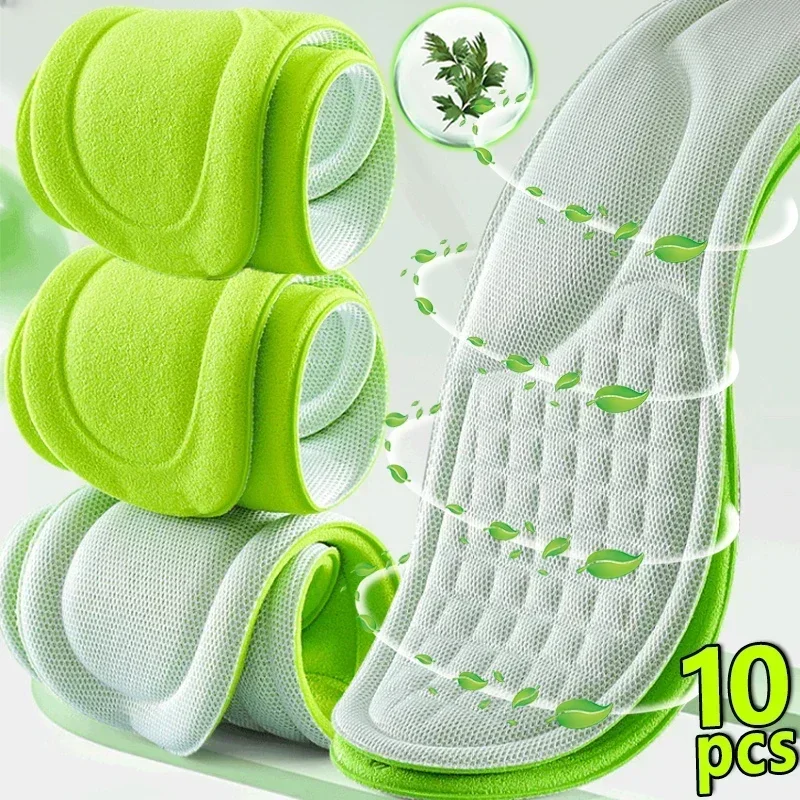 2/12pcs Memory Foam Nano Solette Unisex Morbido Assorbente del Sudore Suola della Scarpa Inserto Imbottitura Donna Uomo Cuscino Sportivo Ortopedico