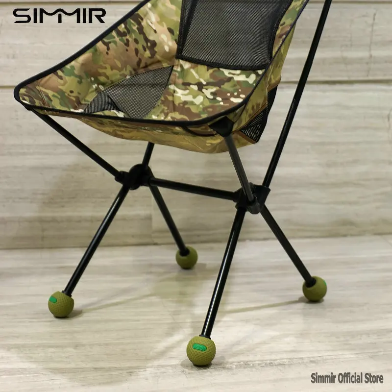 SIMMIR 테이블 발가락 의자 발가락 Table Feet Ball Camping Chair Fishing 걸상 Compatible for Helinox Moon Chair Tillak стул для кемпинга 캠핑의자