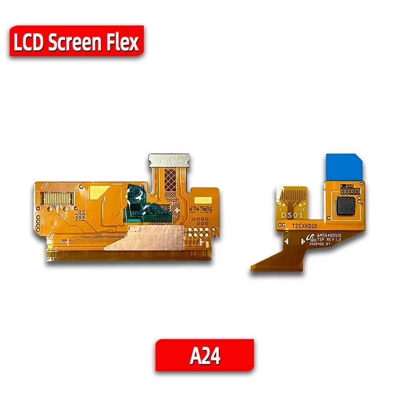 5Pcs Original LCD Touch Screen Image Flex Cable For Samsung Galaxy S20 ultra note 8 9 10 a30 a51 a52 a70 a71 a24 plus lcd flex