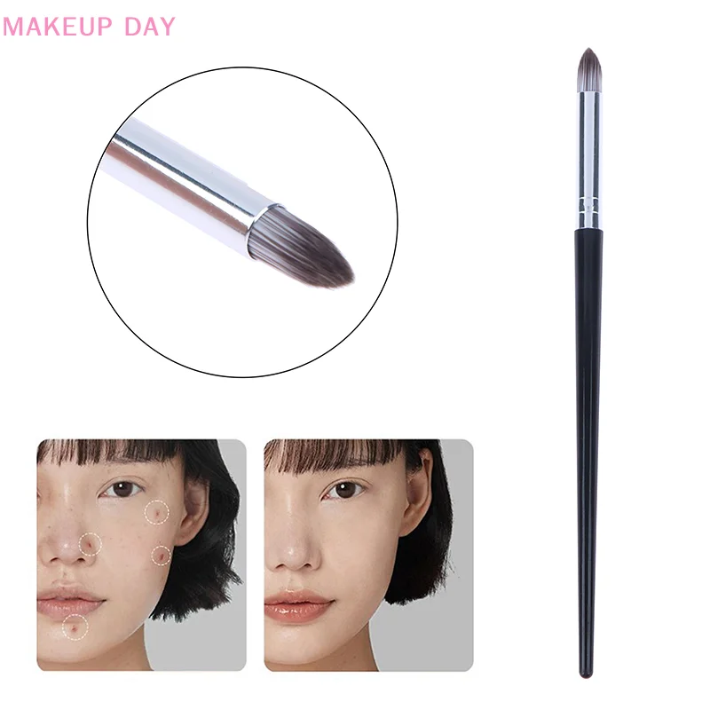 New Pencil Tip Concealer Brush Decree Pattern Lacrimal Sulcus Eye Bag Dark Under-eye Circles Concealer Makeup Brush Artifact