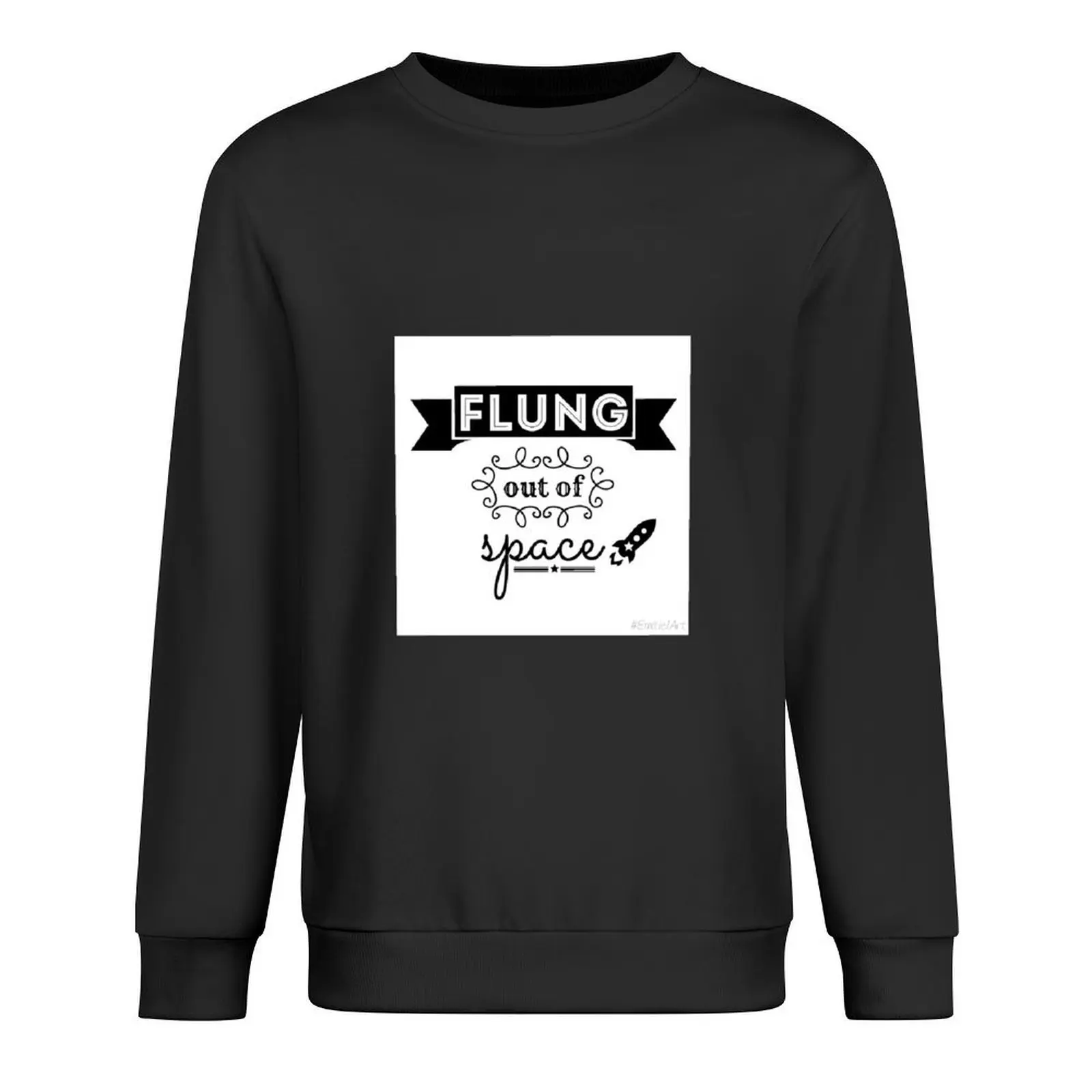

Flung out of space. (2.0) Pullover japanese style fashion men men's sweat-shirt set mens clothes sweatshirt