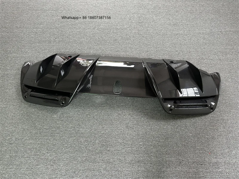

ForFerrari 296 Upgrade OE Rear Bumper Diffuser to Carbon Fiber Version