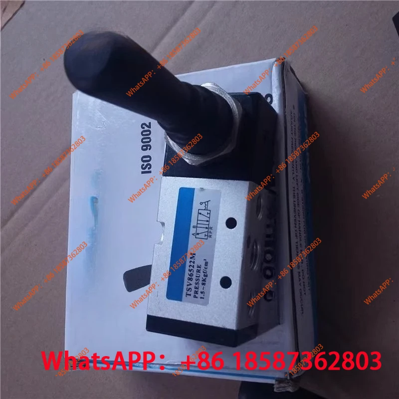 

Ручной клапан Ручной TSV86522M 98322M двухпозиционный трехходовой ручной клапан, двухпозиционный пятиходовой