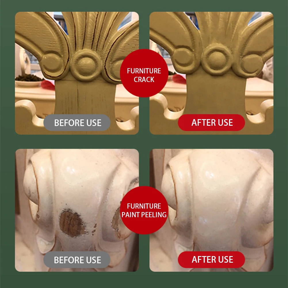 2026 إصلاح الأثاث النموذجي الجديد معجون مواد مواد إعادة صياغة متعددة اللون