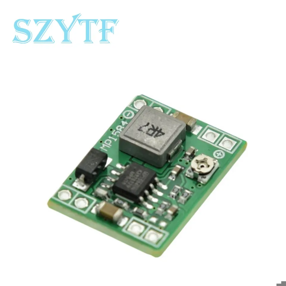MP1584EN 3A 3.3/5/9/12V Ultra-Small Size DC-DC Step Down Supply Module Adjustable Power Step-down Descending Output MP1584
