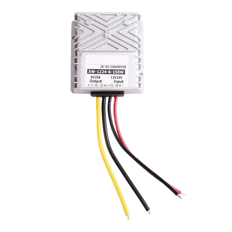 A97I-DC DC Battery Converter 12V 24V To 6V Waterproof Step Down For Ternary Lithium Iron Phosphate
