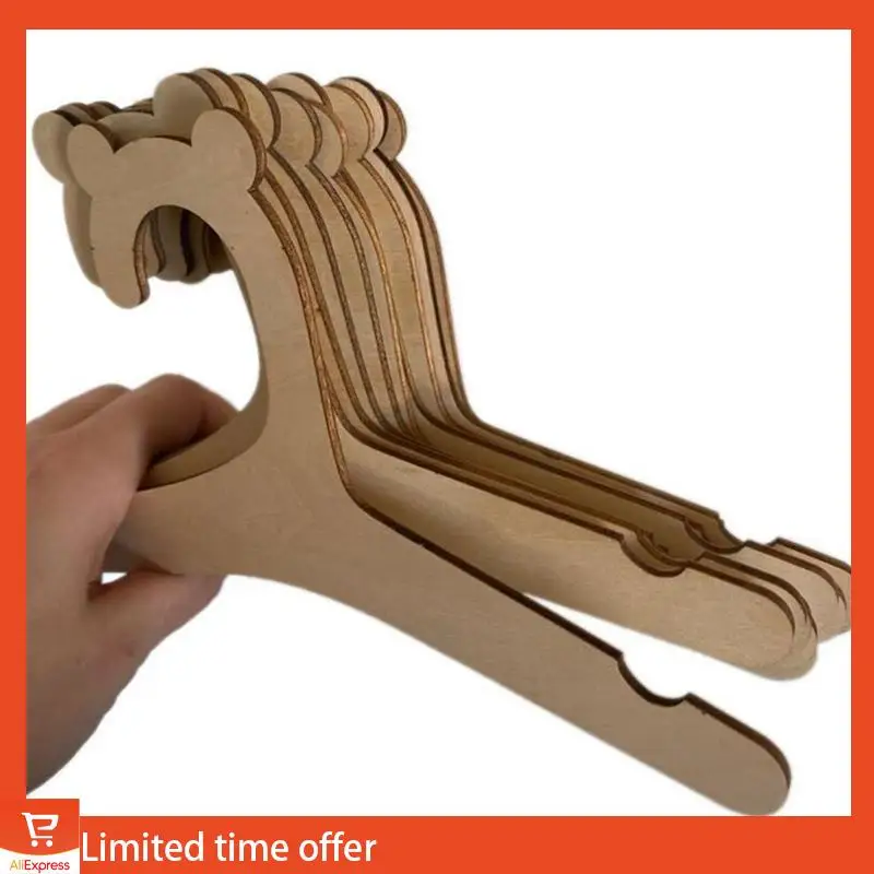 

Fresh 30 Pcs Wooden Hanger For Baby Clothes Natural Wood Hanger For Baby Clothes Hanger Rack Room Nursery Decor For Kids