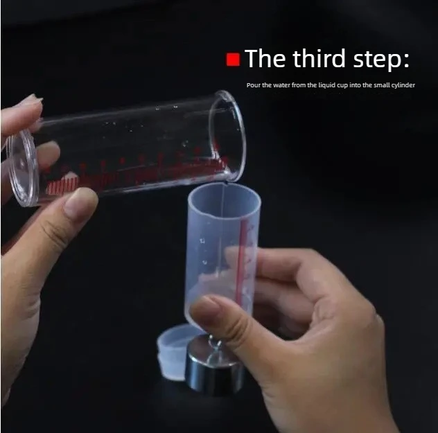 Archimedes principle experimental apparatus Including 5N dynamometers Physical and mechanical experimental equipment