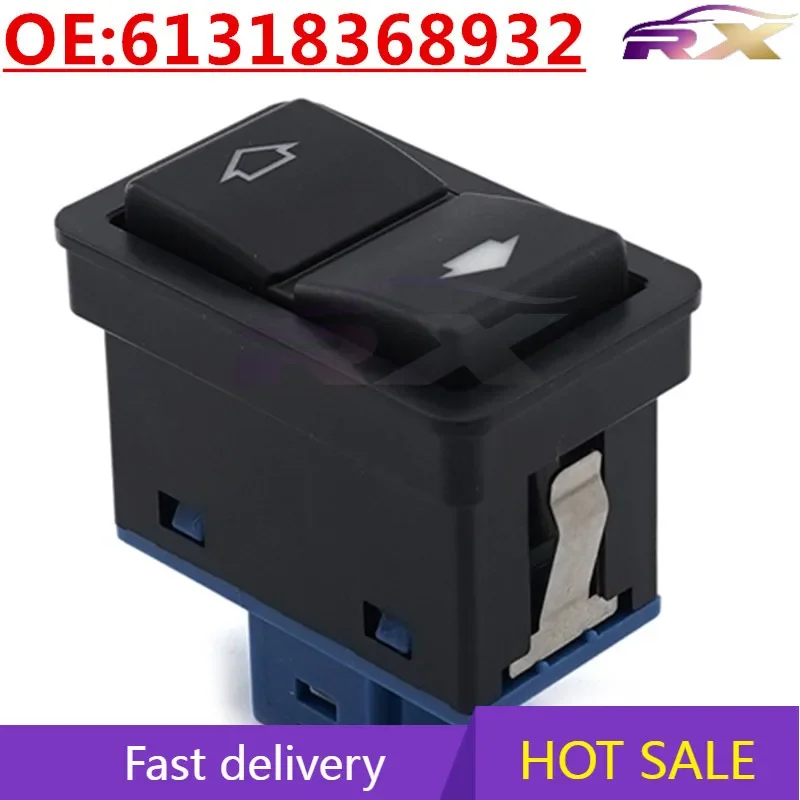 NEW:61318368932 Auto Accessories Glass Lifter Switch Power Window Control Switch For BMW